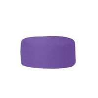 puf de jardin round purpura