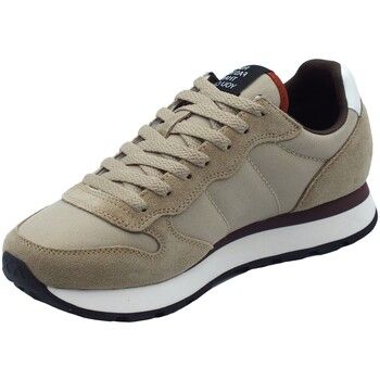 Sun68 Zapatillas Z46101 Tom Solid Beige para hombre