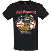 amplified clothing camiseta manga larga rock n roll fantasy para mujer