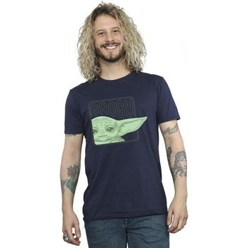 Disney Camiseta The Mandalorian para hombre