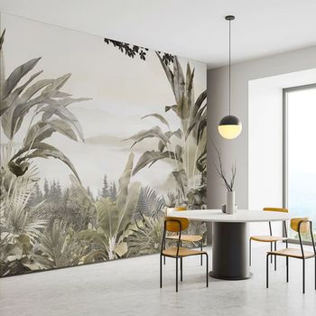 Papel pintado autoadhesivo tropical 400x260cm