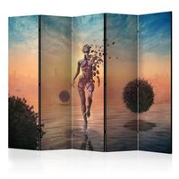 biombo - walk on the water ii 225x172 cm