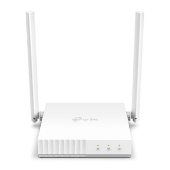Router TP-Link TL-WR844N Ethernet 300Mbps Wi-Fi 4 Firewall QoS 2 Antenas