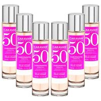 6x caravan perfume de mujer n50 - 150ml