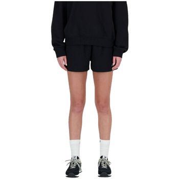 New Balance Short Shorts 60% Coton / 40% Polyester recyclé para mujer
