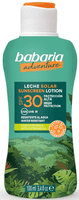 babaria adventure leche solar con citronela anti-mosquitos spf30 100 ml