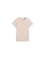 camiseta puma ess centered cat logsilver fog mujer