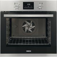 zanussi zoa35471xk electric oven - stainless steel stainless steel
