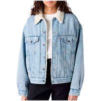 levis chaquetas 90s sherpa trucker para mujer