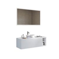 composicion bano 5 piezas venere blanco en mdf