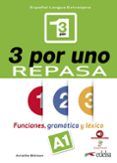 tres por uno a1 libro
