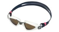 gafas de natacion aquasphere kayenne pequenas a1 blancas grises