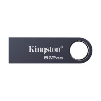 Memoria USB Kingston DataTraveler SE9 G3 512 GB USB 3.2 Gen 1 metálica