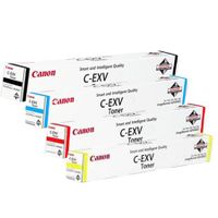 original multipack canon ir advance dx c7780i printer toner cartridges 4 pack -0998c002