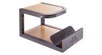 soporte de pared mottez para 1 bicicleta de interior