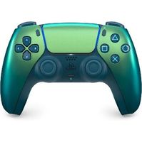 mando dualsense chroma teal para playstation 5