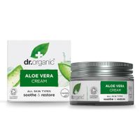 dr organic - aloe vera concentrada cremas faciales 50 ml unisex