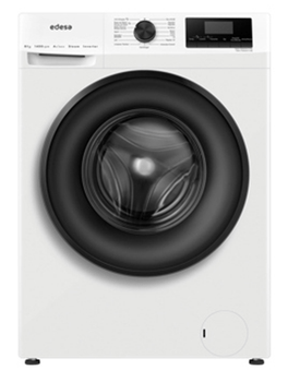 LAVADORA CARGA FRONTAL EDESA EWF-8402WH 8 KG 1400 RPM A BLANCO