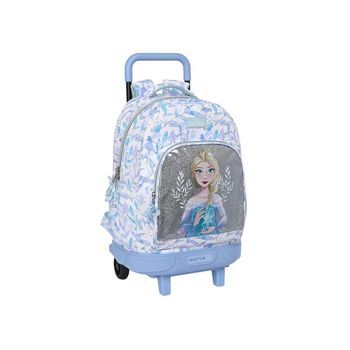 Safta-mochila Con Ruedas Compact Frozen Ii Memories 33x45x22cm, Multicolor (612273918)