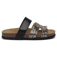 grunland sandalias nina platino 70luce para nina