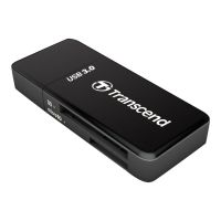 lector de tarjetas transcend rdf5 usb 32 gen 1 ultra compacto negro