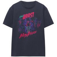 the princess and the frog camiseta your worst nightmare para mujer