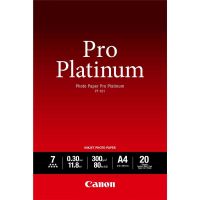 papel fotografico canon alto brillo 300 gm a4 20 hojas