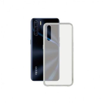 Ksix Flex Funda TPU Transparente para OPPO A91