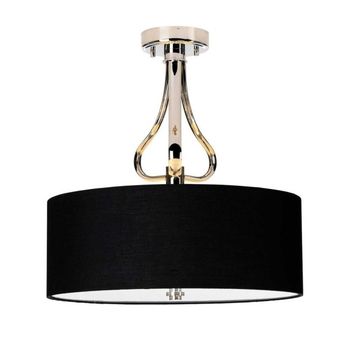Semiplafón para baños falmouth (3 luces)
