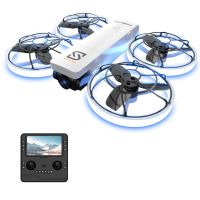 s32 wifi fpv con pantalla lcd plegable de 43 controlador de camara hd servo gimbal flujo optico modo hover led si