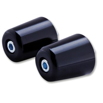 Contrapeso de manillar Suzuki OE-Réplica par negro