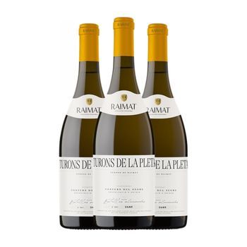 Raimat Vino Blanco Turons De La Pleta Costers 75 Cl 13.5% Vol. (pack De 3 Unidades)