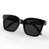klack gafas inteligentes polarizadas bluetooth altavoces integrados microfono negro