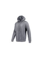 chaqueta gris de fitness joluvi score hombre