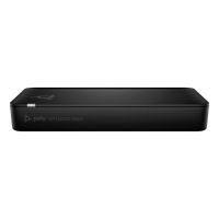 adaptador poe 45w 25gbps poly con cable cat6a de 023 m