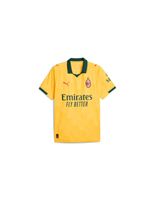 camiseta de futbol puma ac milan 3rd replica 2526 hombre sunny amarillo