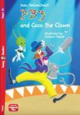 pb3 and coco the clown  young eli readers 2