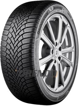 Bridgestone Blizzak 6 ( 245/45 R17 99V XL, con protector de llanta (MFS), Enliten / EV )