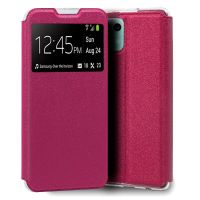 cool funda flip cover liso rosa para xiaomi mi 11 litemi 11 lite 5g