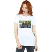 supernatural camiseta impala brothers para mujer