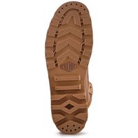 palladium botines pampa sc wpn u-s dear brown 77235-252-m para hombre