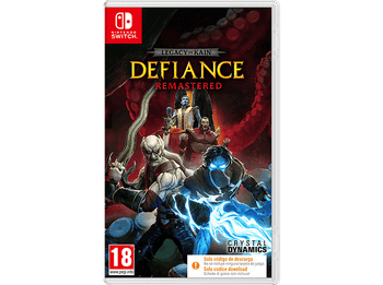 Nintendo Switch Legacy of Kain: Defiance Remastered (Código de descarga)