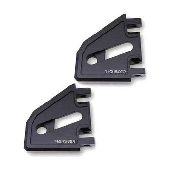 Soporte de faro Highsider Extend par negro