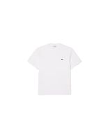 camiseta lacoste cols roules hombre blanco