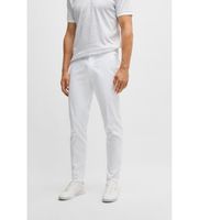 boss para hombre 50495488 pantalon phoenix blanco 54 casual poliester