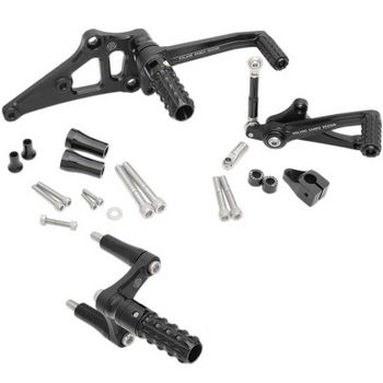 Kit juego trasero Harley-Davidson Sportster '14- Roland Sands negro