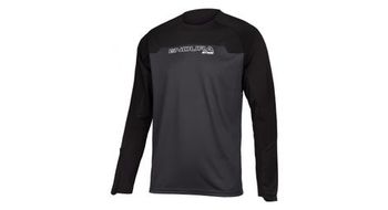 Maillot de manga larga mt500 burner negro