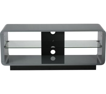 ALPHASON Luna 1200 TV Stand - Grey, Grey