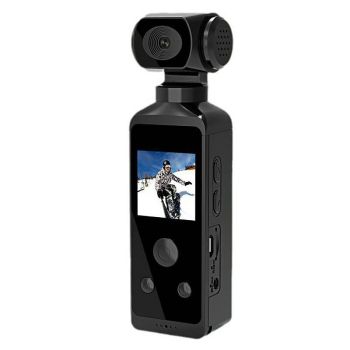 Cámara de acción mini Wifi 4K HD rotativa 270°, impermeable, para deportes al aire libre, grabadora de video de bolsillo