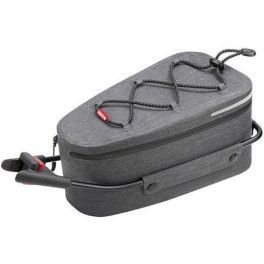 Rixen&kaul Bolsa A La Tija De Sillin Klickfix Contour Sa Impermeable 4l Gris (16x27x14)